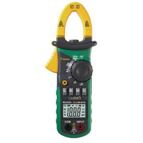 Pinza amperimetrica ACHA digital avanzada prof. TRMS 50022