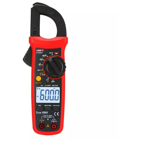 Pinza Amperimetrica Digit. Categoria Iii Ut202F Uni-T