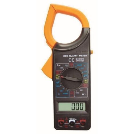 PINZA AMPERIMETRICA DIGITAL - 600 V
