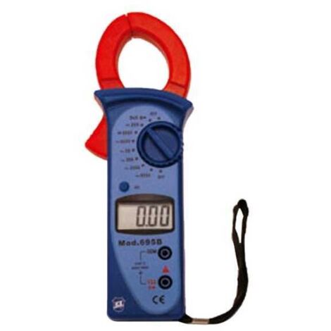 Pinza amperimétrica digital AC 695A Ice
