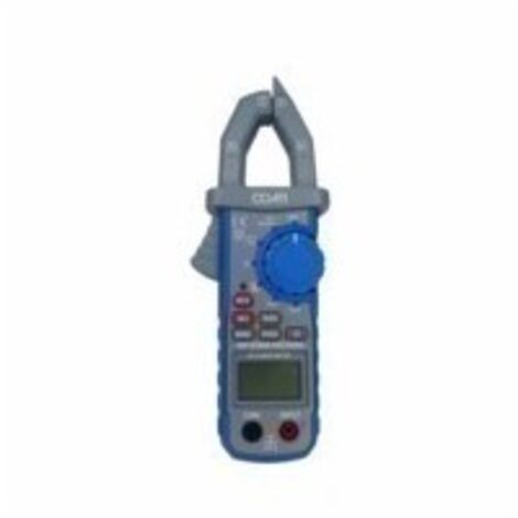 Pinza Amperimetrica Digital Categoria Iii Ac/Dc Coati