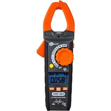 Pinza amperimétrica digital CMP-402