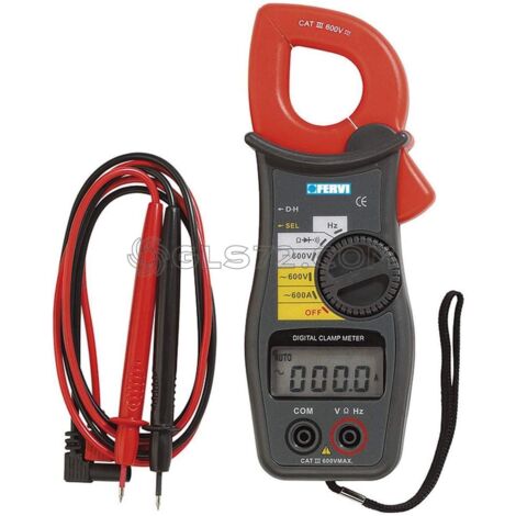 Pinza amperimétrica digital FERVI P080