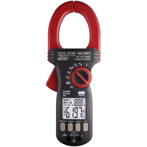 Pinza Amperimetrica Especial Paneles Solares Bm198pv