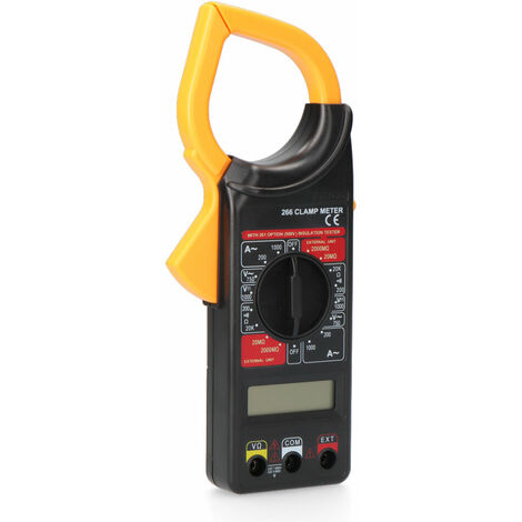 PINZA AMPERIMETRICA-MULTIMETRO DIGITAL. (BLISTER). EDM