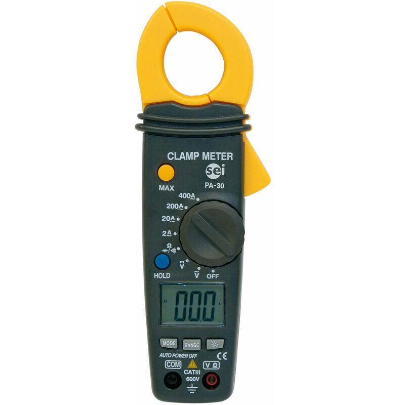 

Pinza Amperimetrica Digital Sei Pa-30