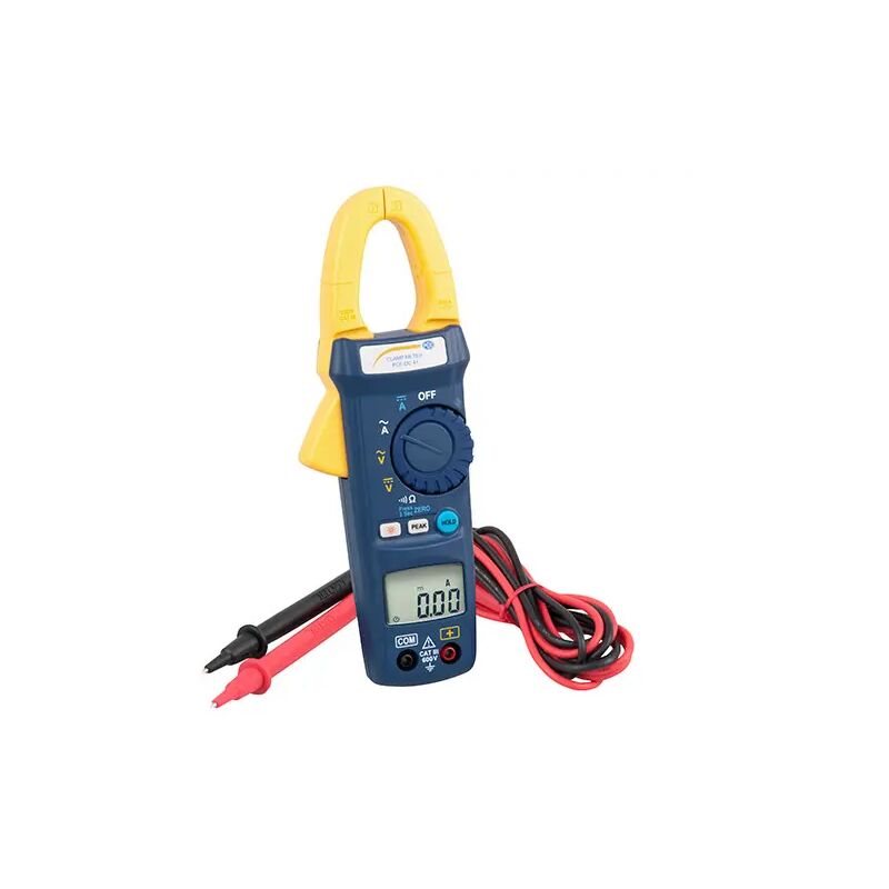 

Pinza amperimétrica PCE-DC 41