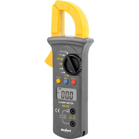 Pinza amperimétrica Rebel Tools RB-202