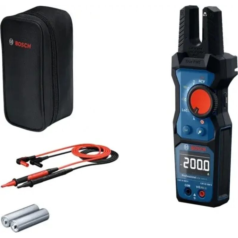 Bosch - Pinza amperometrica gfm 1000-15