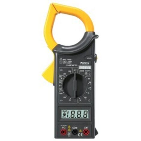 Pinza Amperometrica Con Display Digit Ni6266 ( ELCART cod. 090850000 )