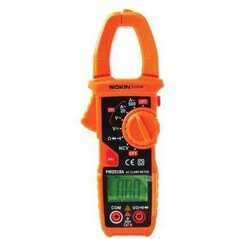 PINZA AMPEROMETRICA DIGITALE 551008 WOKIN - 1 pezzo