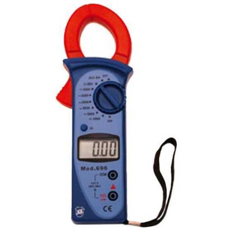 Pinza Amperometrica Digitale Acon Dc 696 Ice
