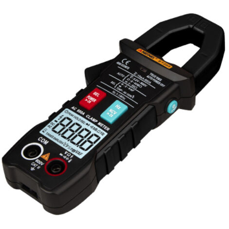 Pinza amperometrica digitale True RMS a 4000 conteggi, selezione automatica intelligente della portata, misurazione della tensione CA/CC, rilevamento NCV, resistenza