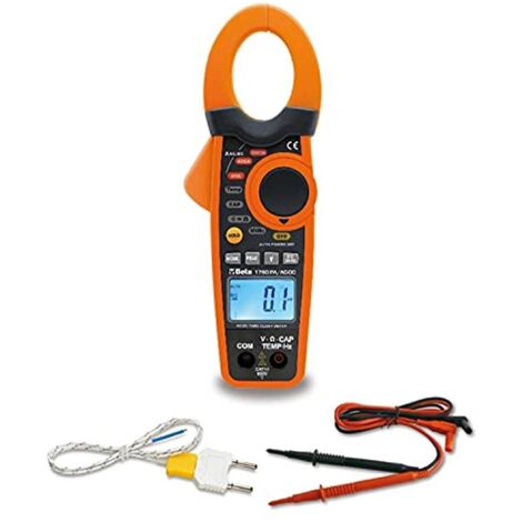 PINZA AMPEROMETRICA E TESTER BETA ART. 1760PA/AC-DC