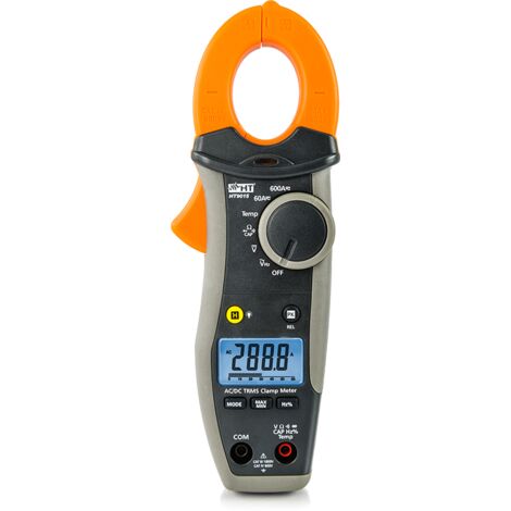 Pinza amperometrica HT9015 AC/DC con misura di temperatura HP009015