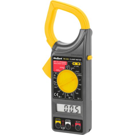 Pinza amperometrica Rebel Tools RB-266