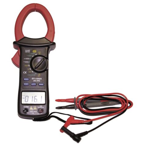 Pinza amperometrica Tipo DT1000A