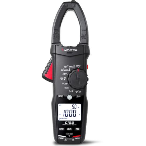 Pinza amperometrica TRMS 1000A UNIKS