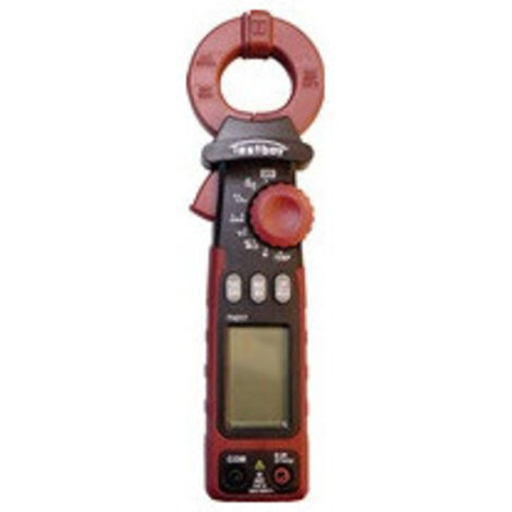 Pinza amperometrica TV 217 Misuratore 1µA – 150A (AC) apertura della pinza 27mm