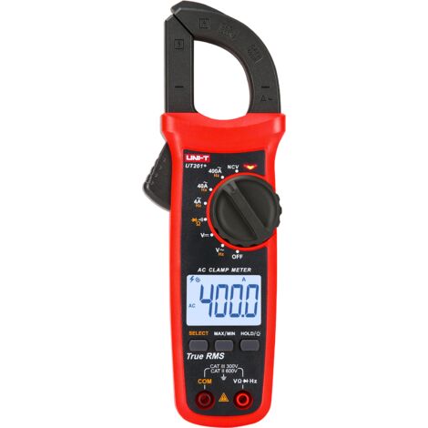 Pinza amperometrica Uni-T UT201+