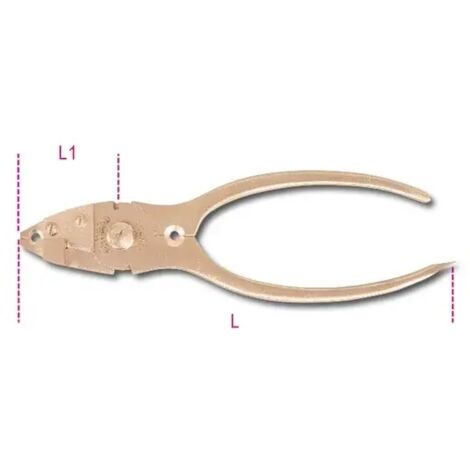 Pinza antiscintilla da fochino beta 1137ba - 185