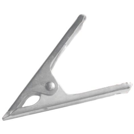 PINZA APRIETO C/RESORTE 2PZ - 57 MM