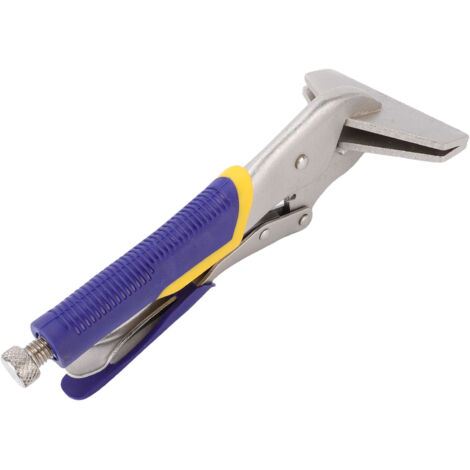 Pinza autobloccante a becco d'anatra da 25 cm - Acciaio al carbonio, regolabile, per carrozzeria e riparazioni auto