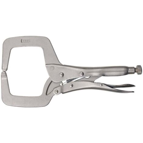 PINZA AUTOBLOCCANTE A MORSETTO GRIP A SCATTO GANASCE A C 280mm MUNDIAL