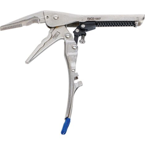 Pinza autobloccante automatica becco lungo  190 mm