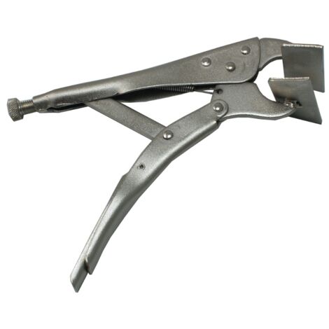 PINZA AUTOBLOCCANTE BECCO PIATTO mm.250