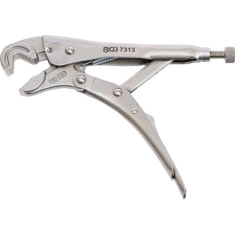 Pinza autobloccante  forma rotonda  175 mm  6 - 21 mm