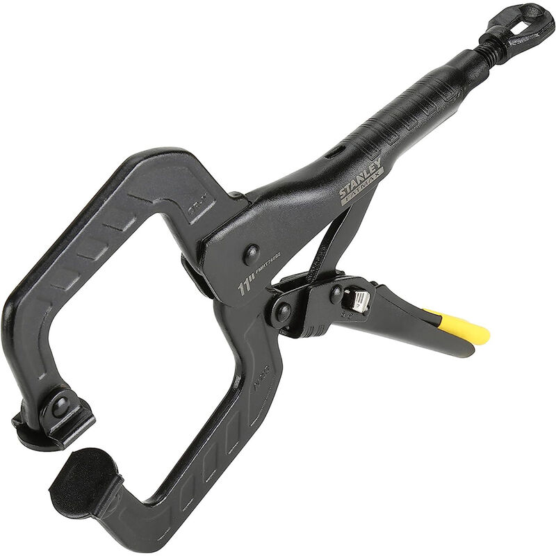 Stanley - pinza autobloccante regolabile ganasce a 'c' 280mm a scatto grip