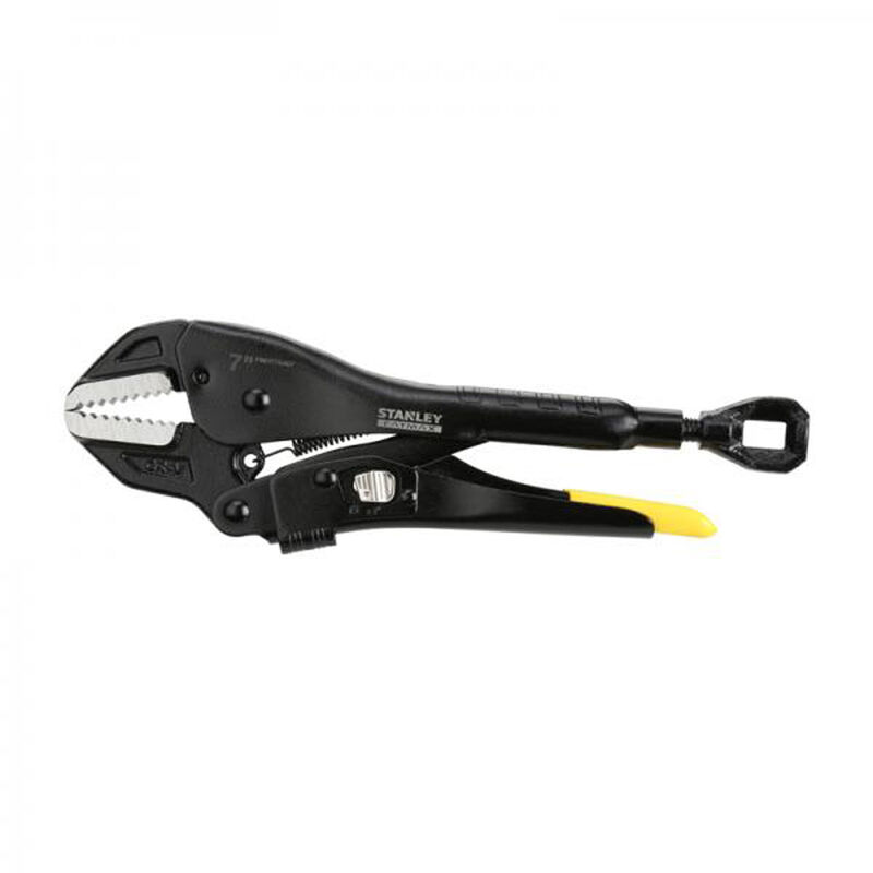 Pinza autobloccante regolabile ganasce diritte 250mm a scatto grip Stanley