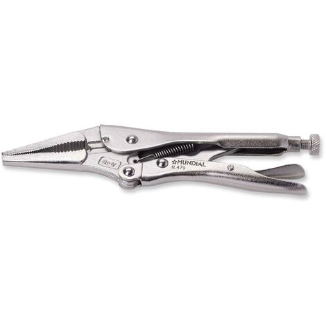 PINZA AUTOBLOCCANTE GANASCE LUNGHE mm. 160