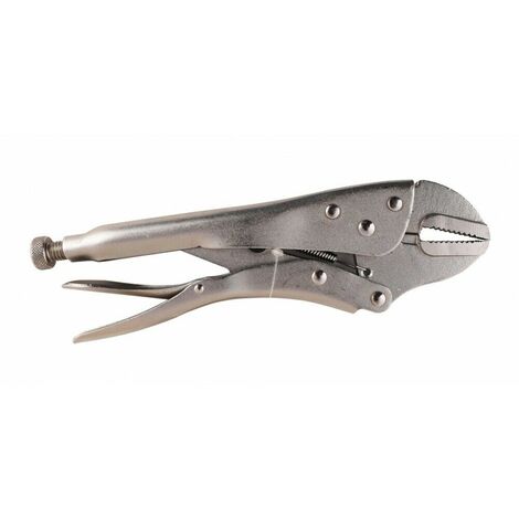 Pinza autobloccante grip apertura regolabile con leva di sgancio 250mm 110103