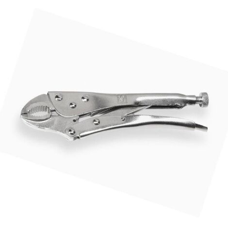 Pinza Autobloccante Grip Regolabile Sgancio a Spinta Ganasce Concave 250 mm