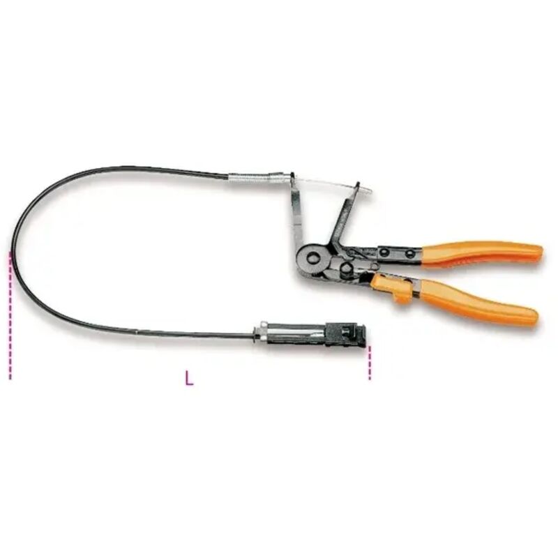 Beta - Pinza automatica per anelli stringitubo 1472au/p - 18/54