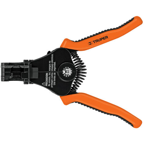 Pinza automática de precisión para pelar cables
