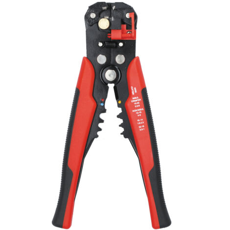 Pinza automática para pelar y crimpadora