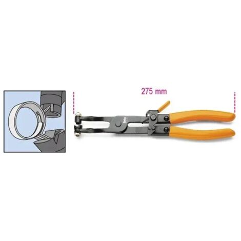 Pinza automatica per anelli stringitubo  beta 1472au - 18/53