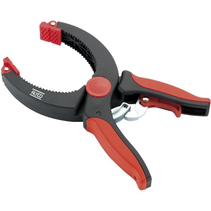 

Alyco-tools - Pinzas Automáticas Con Carraca 135 Mm Alyco