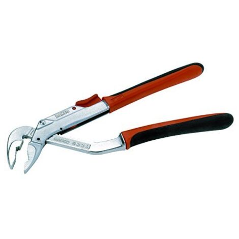 Pinza Bahco 8225 ergonomica finitura cromata 315 mm