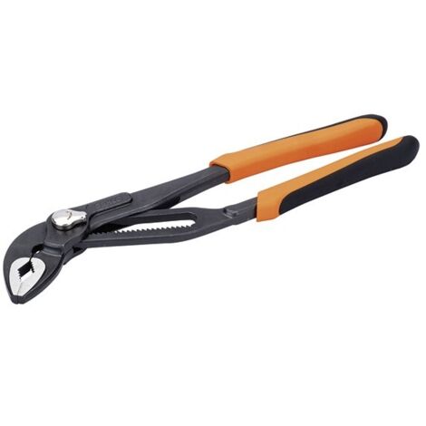 Pinza Bahco quick-adjust regolazione rapida testa fine