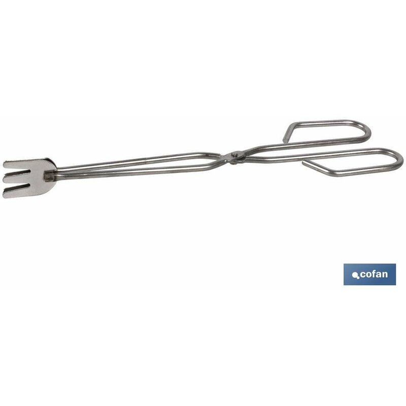 

PLIMPO pinza barbacoa inox c/pala 340 mm