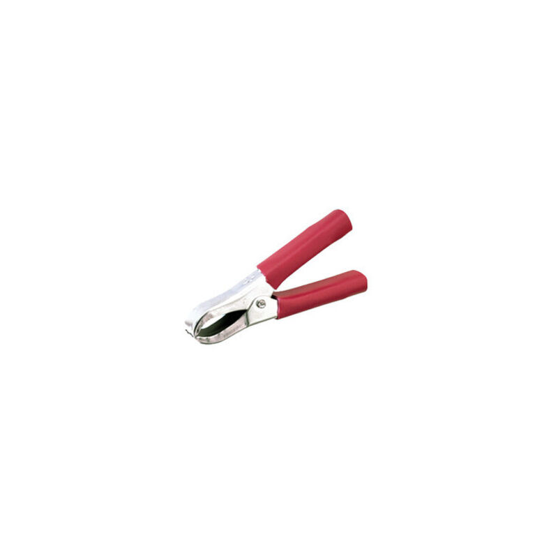 

Pinza bateria 15 A. Manguitos aislados (12 V - 24V) de color rojo 38.066/R 8430552030651 - Electro Dh