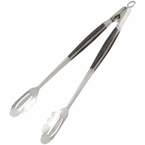 PINZA BBQ PREMIUM CAMPINGAZ, CUBIERTOS GRILL PLATEADO