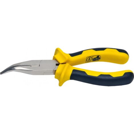 PINZA BECCHI 1/2 TONDI CURVI EXPERT - MAURER - 150 MM