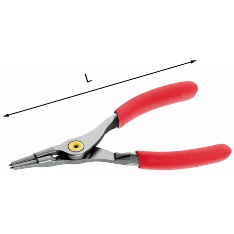 PINZA BECCHI DIRITTI X ANELLI ELASTICI ESTERNI 128 N 10-25 MM