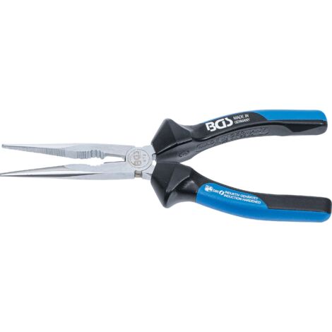 Pinza becchi mezzi tondi con tagliente dritta 200 mm