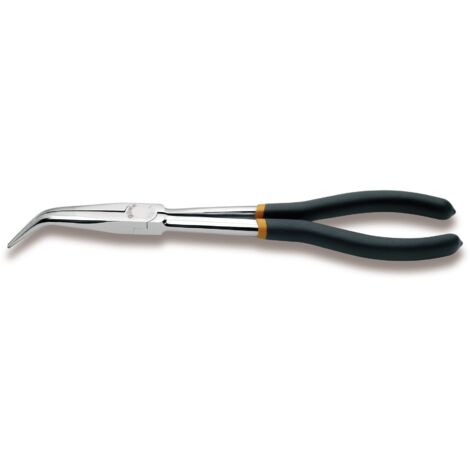 Pinza  becchi mezzotondi lunghissimi piegati beta 1009l/b - 273